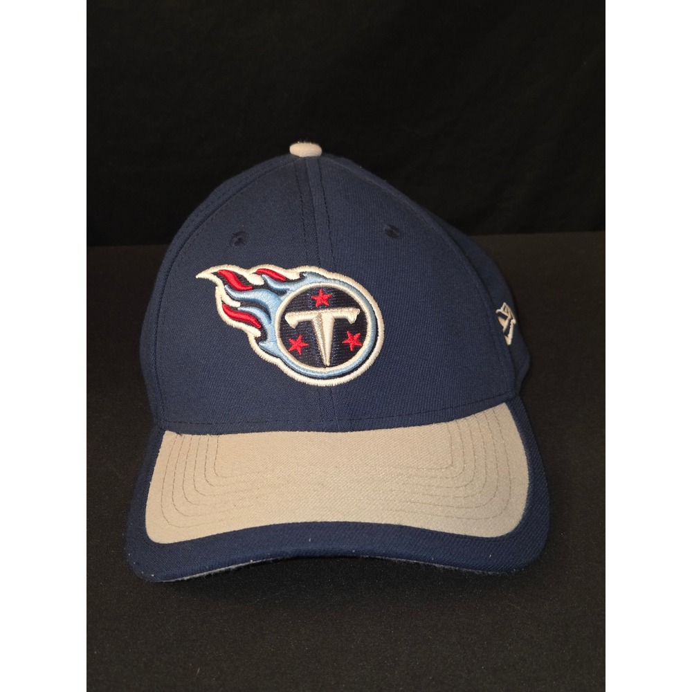 Tennessee Titans‎ New Era 39THIRTY NFL Cap Hat Small-Medium Navy Blue